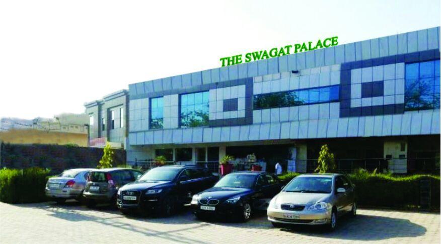 Hotel Swagat Palace Bhiwadi Ngoại thất bức ảnh